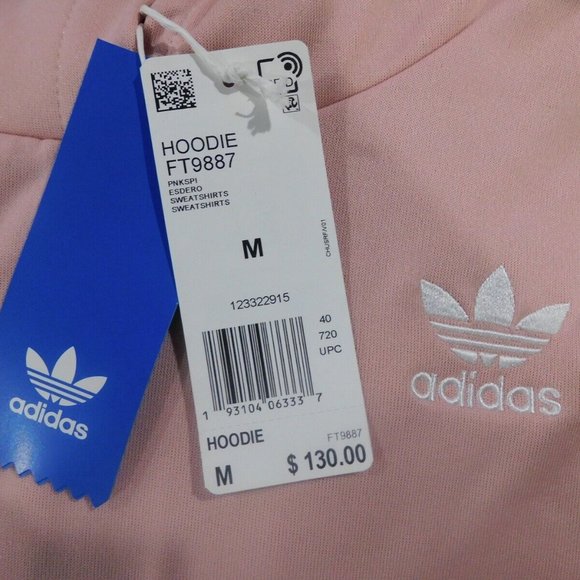 Adidas women's hoodie FT9887 Sized M, NWT - Picture 3 of 4